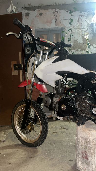 Pit bike mtr vendo ou troco