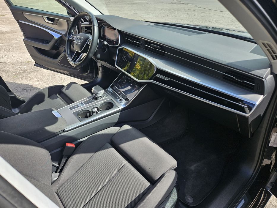 Audi a6 c8 4.0 Tdi 204 km 2019 rok Quattro Virtual kamery 360 radary