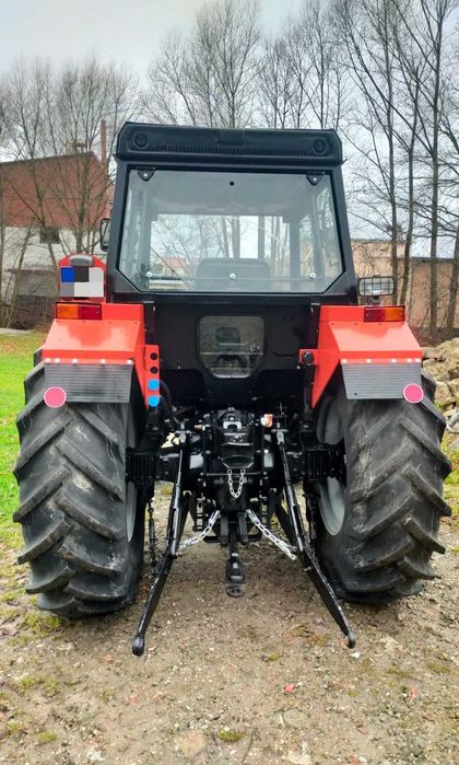 Ursus 5314 Massey Ferguson zamiana