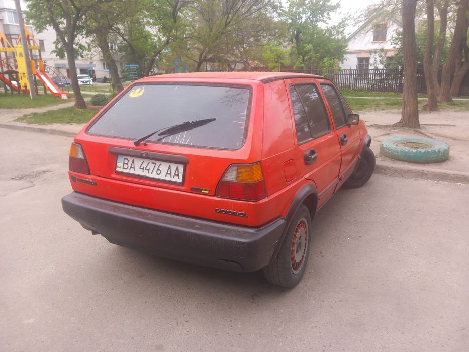 Гольф 2 в гарному стані