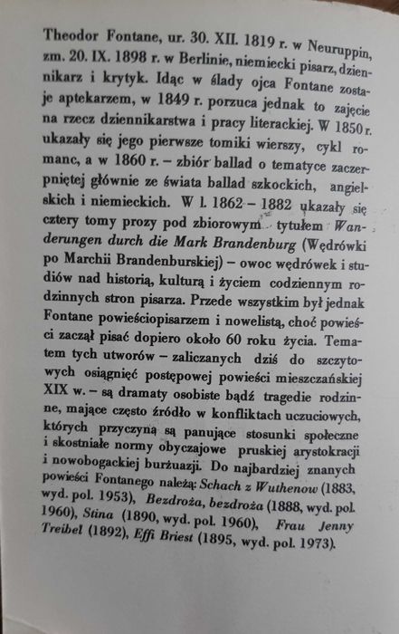 Effi Briest - Theodor Fontane