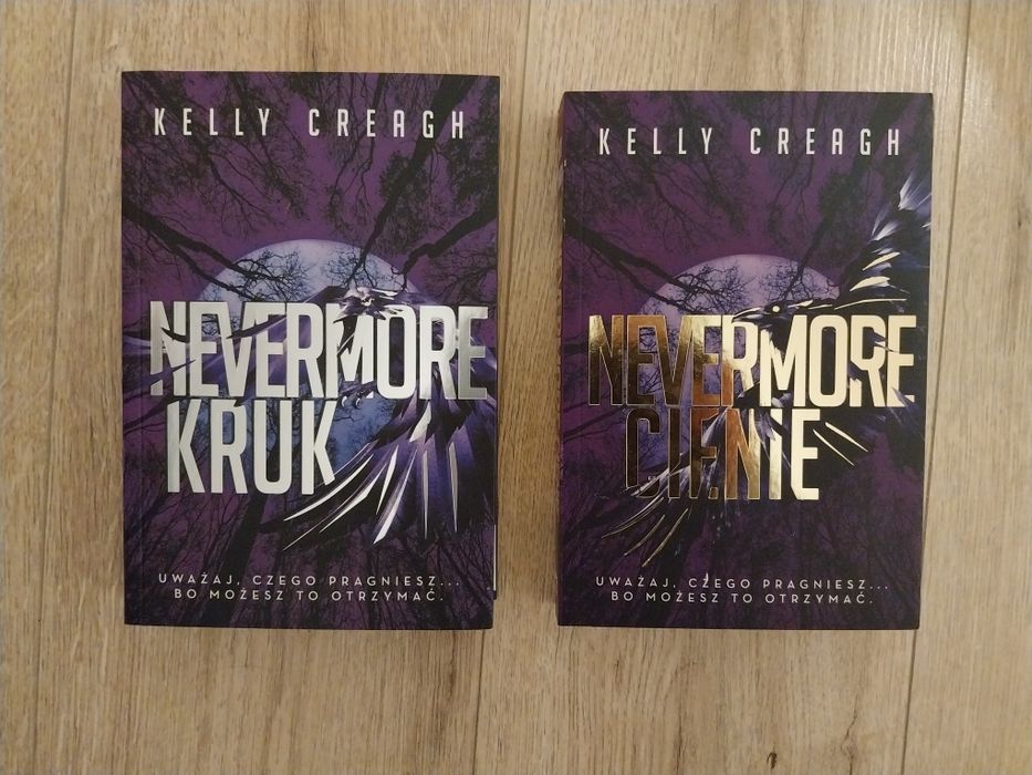 Ksiazki Nevermore kruk i cienie