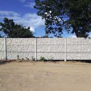 Бетонна огорожа