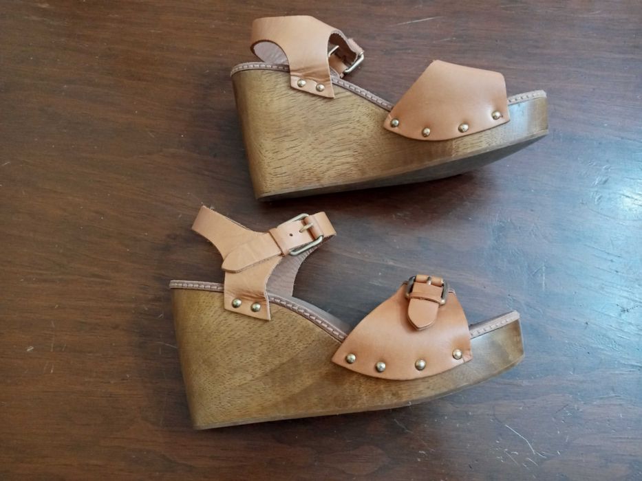 Sandalias Massimo Dutti 38