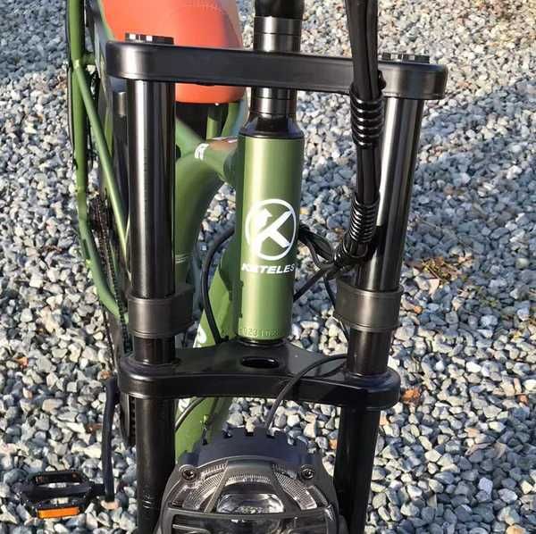 Bicicleta eletrica 1000 / 2000w 48v dois lugares travões disco