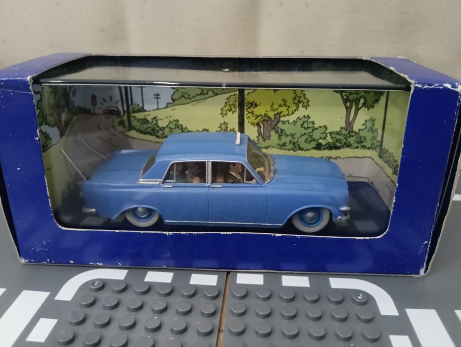 Miniaturas 1:43 Coleção Tintin