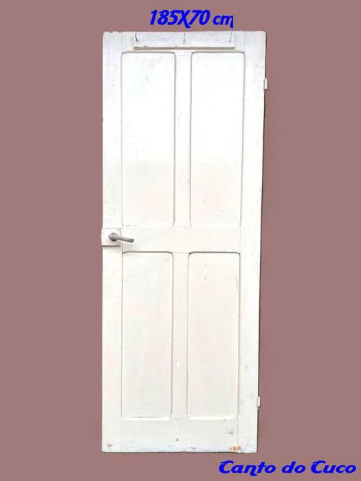 Portas antigas, de interior