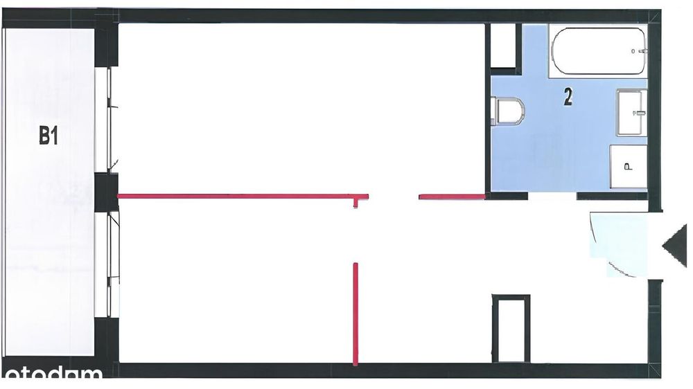Nowe 2 pok Mieszkanie 38m2-Blisko Centrum-Prywatnie-Idealne na Wynajem