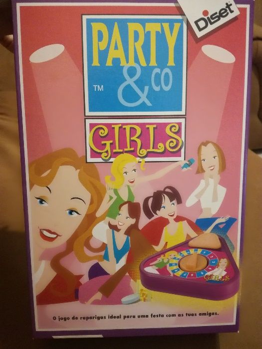 Jogo Party & Company Girls
