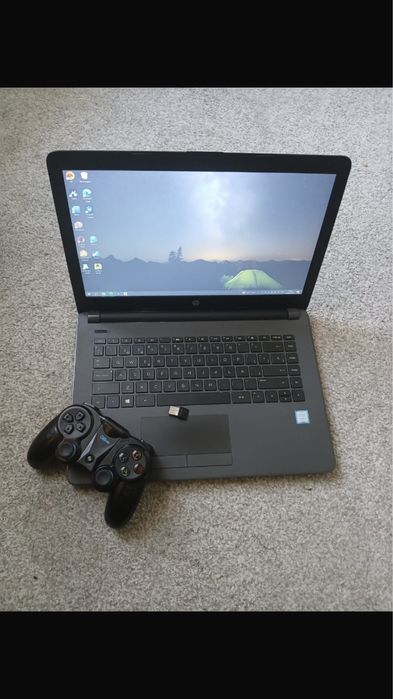 Vendo  portatil  hp