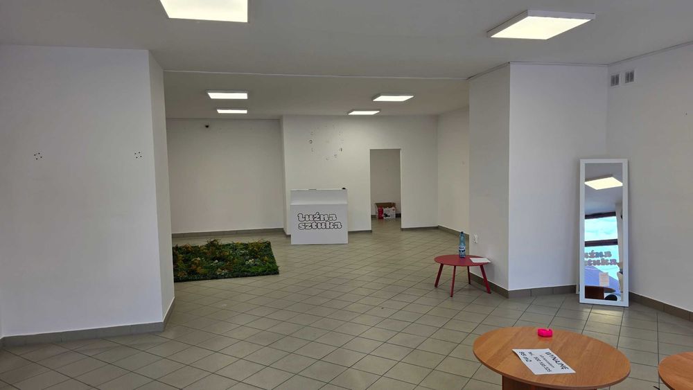 Lokal 94 m2 usługowo-handlowy wynajmę centrum Suwałki