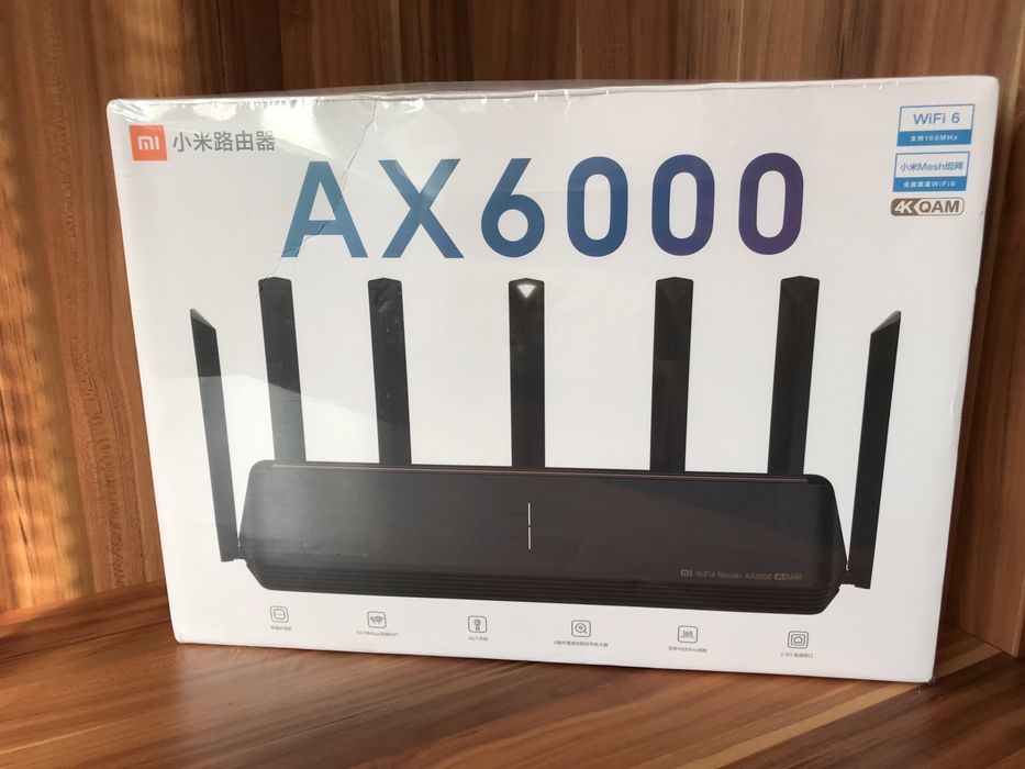 Роутер Xiaomi AX 6000
