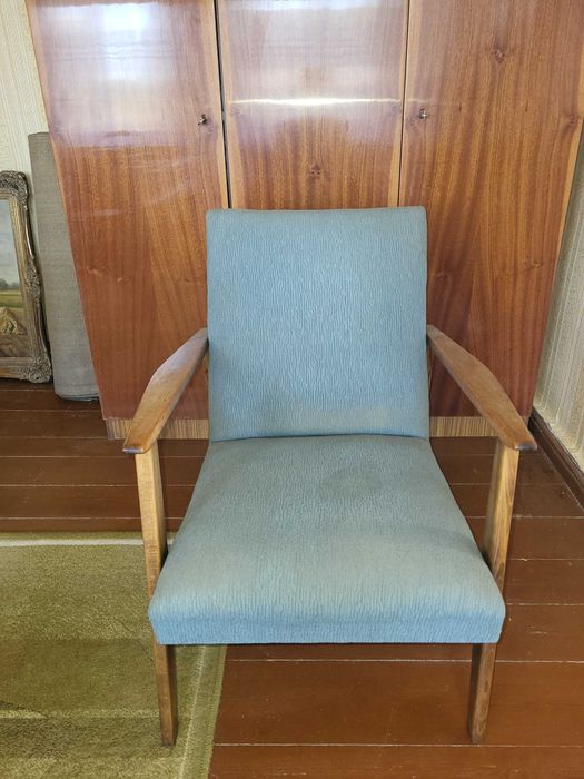 Lisek - kultowy fotel vintage lata 60/70 - komplet 4 foteli