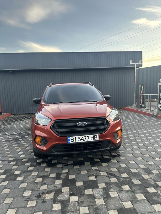 Ford Escape 2019 • 115 тис. км • Один власник в Україні