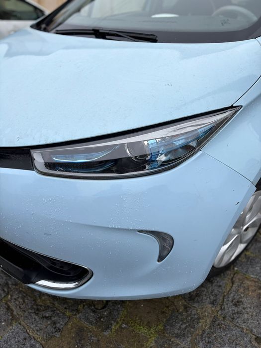 Frente Completa Renault ZOE Ano 2015