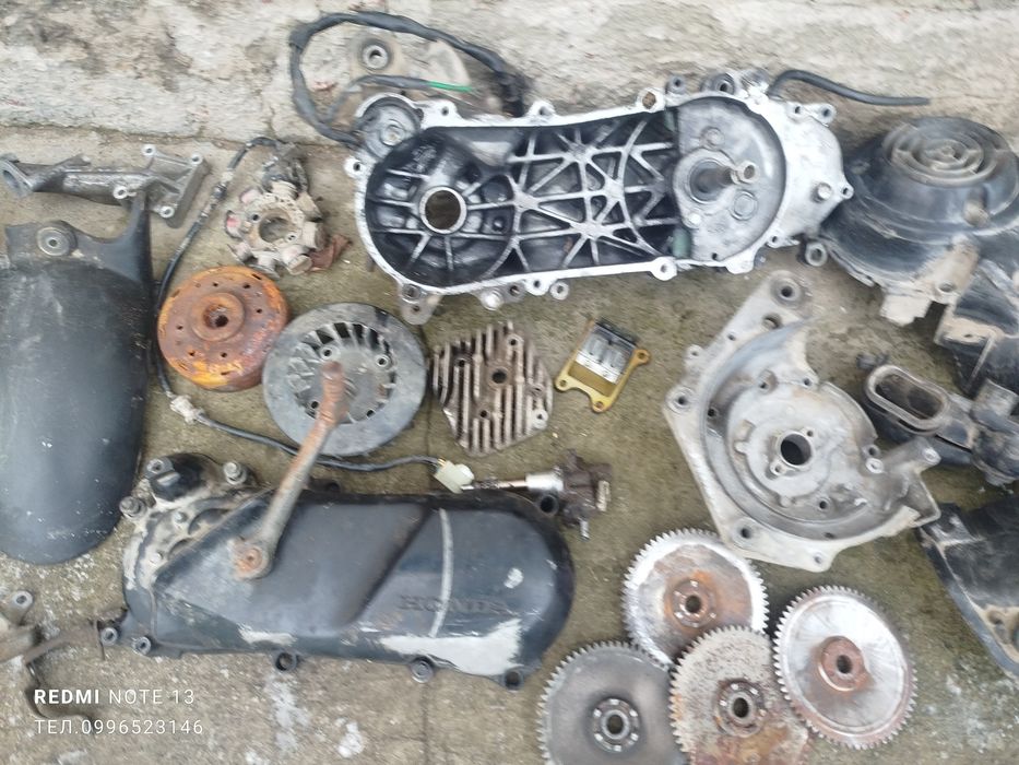 Двигун по запчастинах  Honda dio AF34