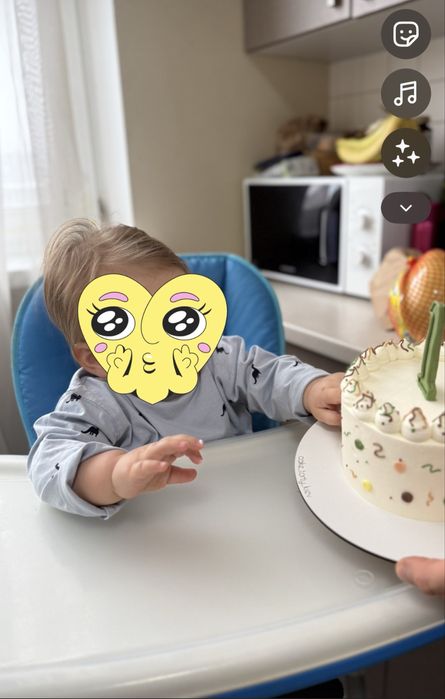 Стільчик для годування Chicco Polly