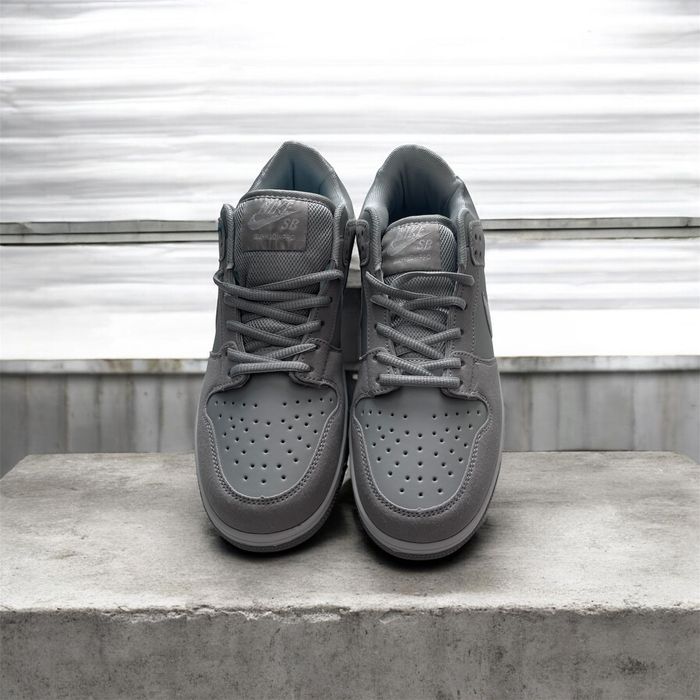 НОВІ Nike SB Dunk Low White-Wolf Grey • EUR 42 • UK 7.5 • US 8.5