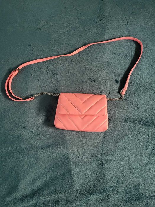 bolsa cor de rosa Primark