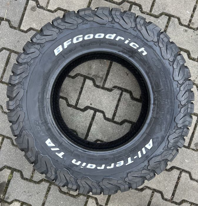 4x/2x Opony Nowe  BFGoodrich LT255/70R16 120/117s All-Terrain T/A KO2
