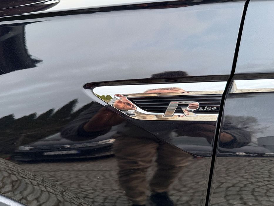 Volkswagen Tiguan VW TIGUAN 2.0TDI 190KM Rline DSG 4 Motion 7 osobowy HEAD UP