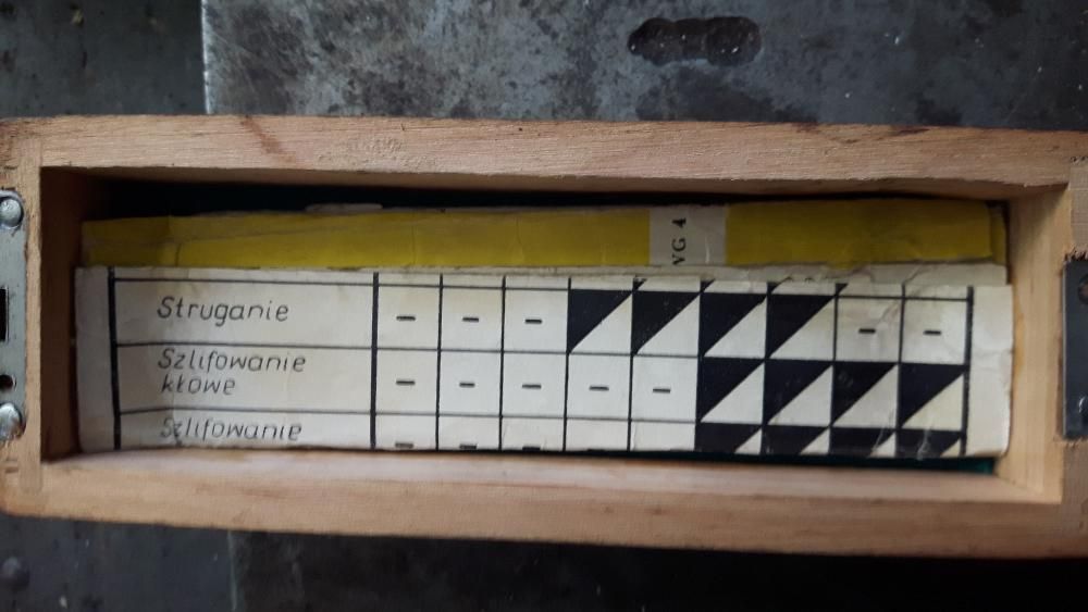 Płytki wzorcowe kplet