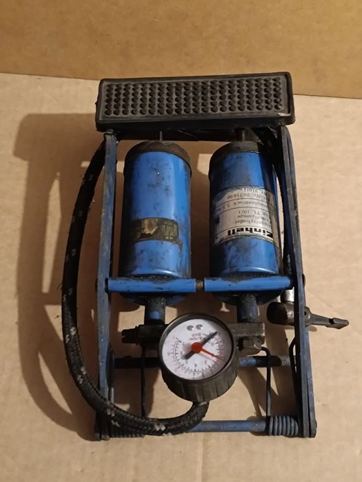 Bomba de pé Einhell 2 cilindros