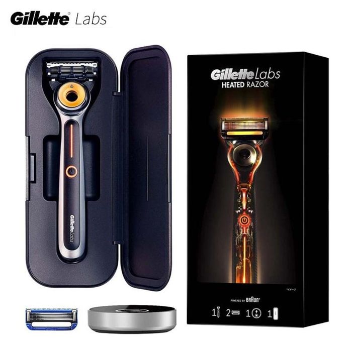 Gillette labs Зарядный дорожный чехол для бритв с подогревом