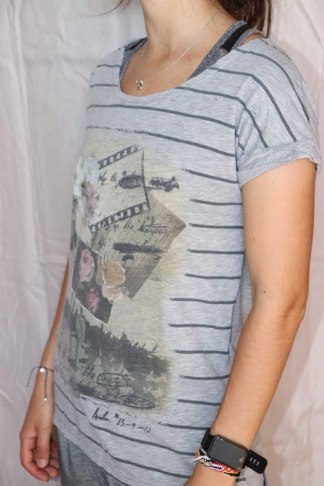 T-shirt Stradivarius S