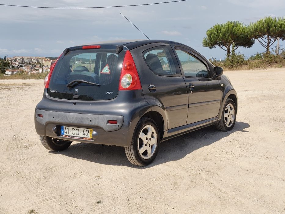 Peugeot 107 1.0 gasolina