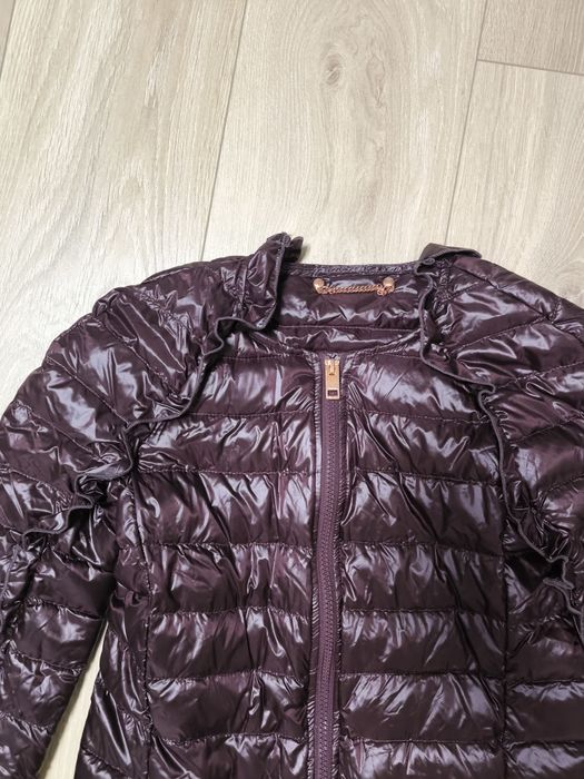 Diesel курточка женская пуховик микропух xs