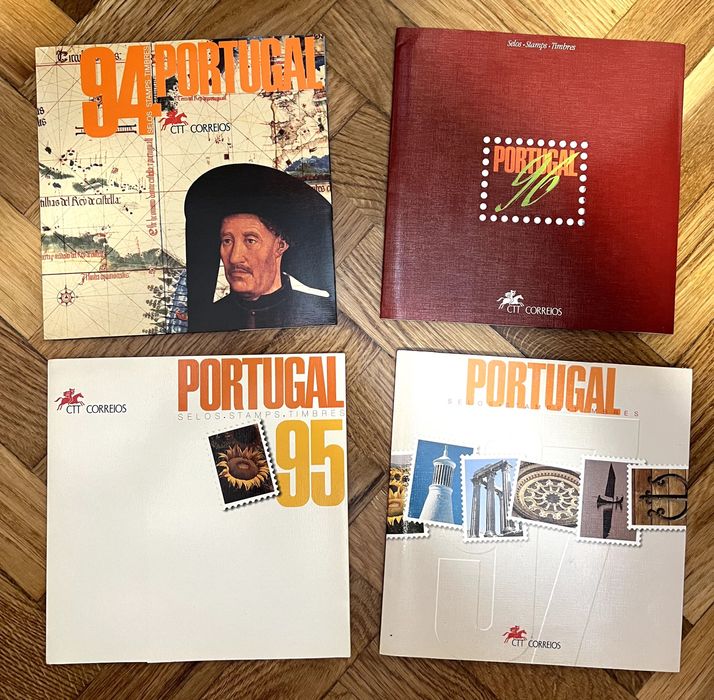 Selos Carteiras Anuais e Temáticas CTT