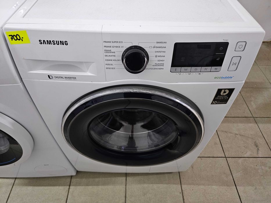 Pralka Samsung WW90J5246FW Eco Bubble | 9kg | gw3mce