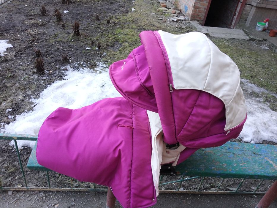 Коляска для девочки