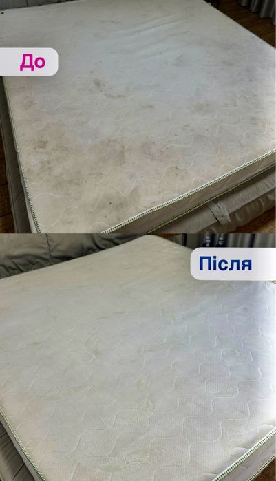 Хімчистка дивану, матрасу, видалення запаху плям від тваринок! Київ