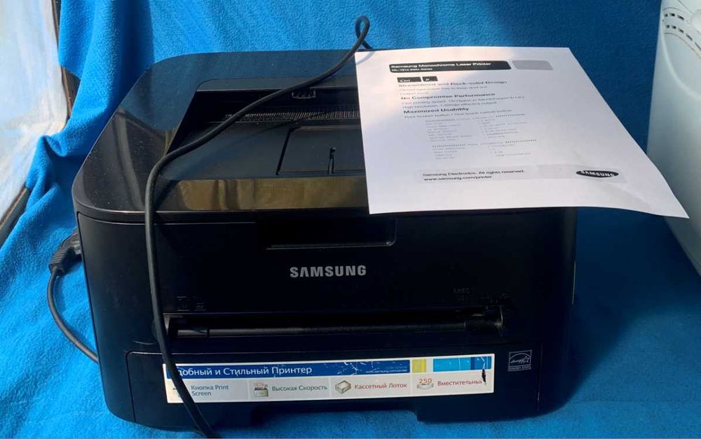 Лазерный принтер Samsung ML-1915