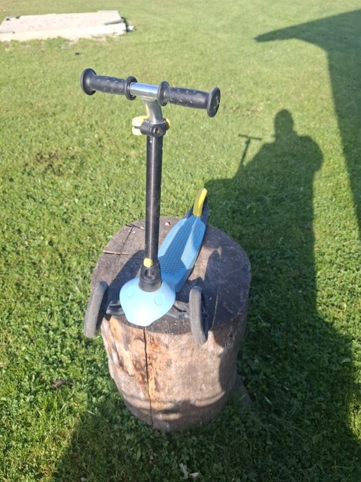 Hulajnoga trój kołowa