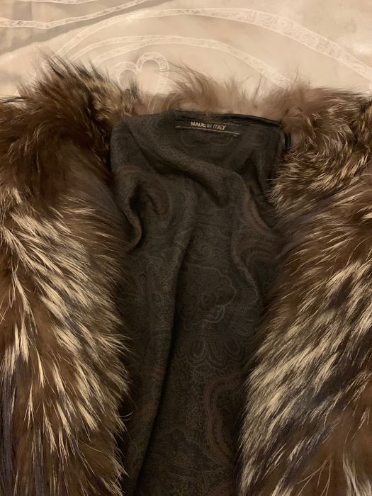 Шуба чернобурка, Италия