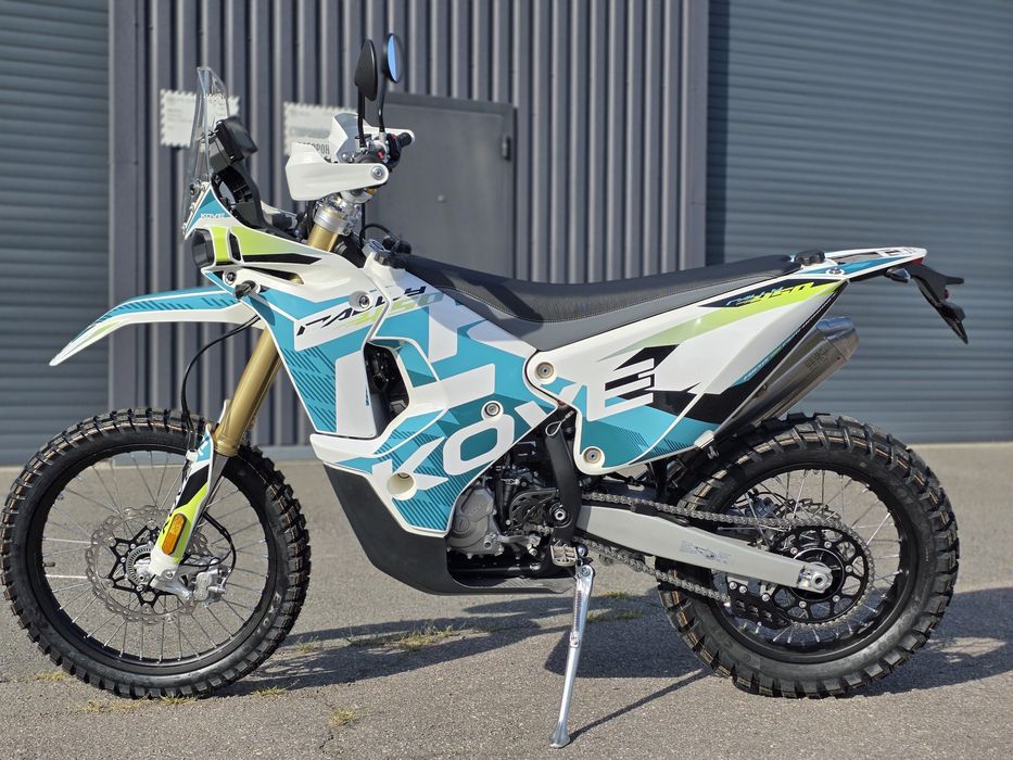 Мотоцикл KOVE 450 RALLY 2026 мотосалон MotoPlus