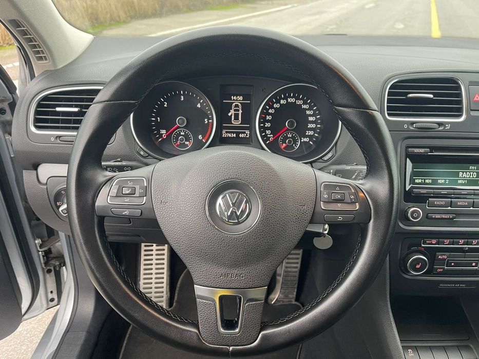 Фольксваген гольф 6