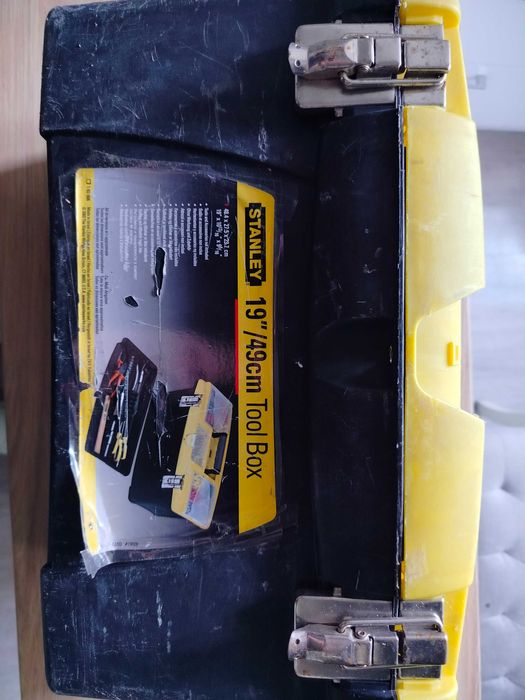 Skrzynka narzędziowa Stanley Jumbo 49 cm