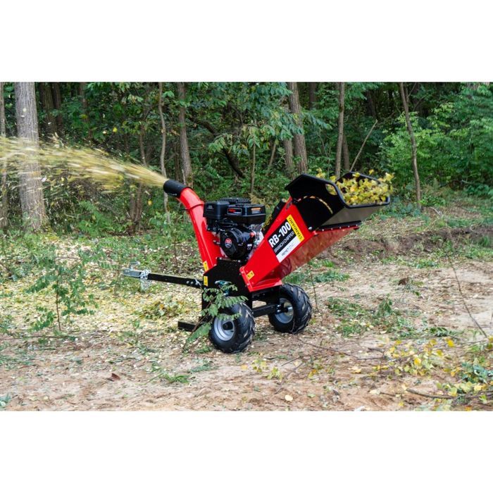 Usługi rębakiem frezarka do korzeni