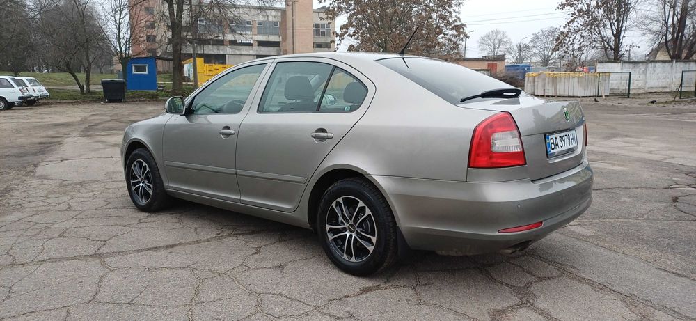 Skoda Octavia A5 2011 року в рідній фарбі