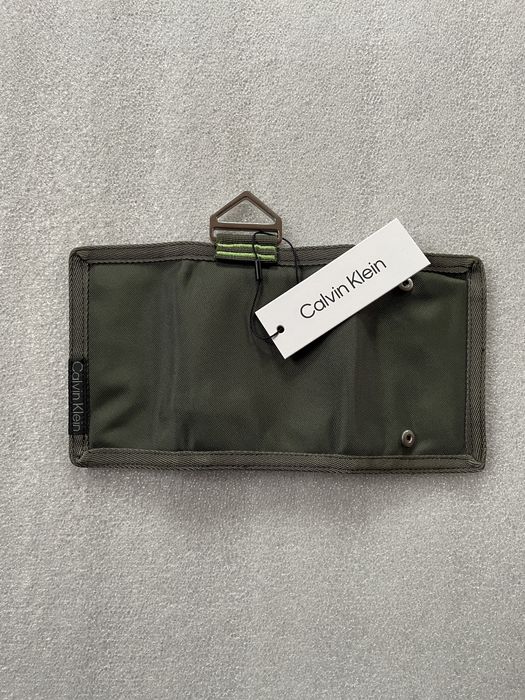 Новый кошелек calvin klein ( ck utility snap wallet ) с америки
