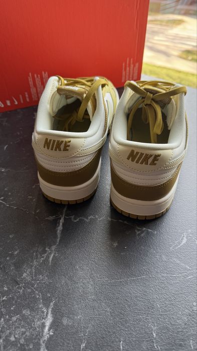 Nowe, nieużywane Nike Dunk Low „Bronzine” r 45.5 wkładka 29.5 cm.