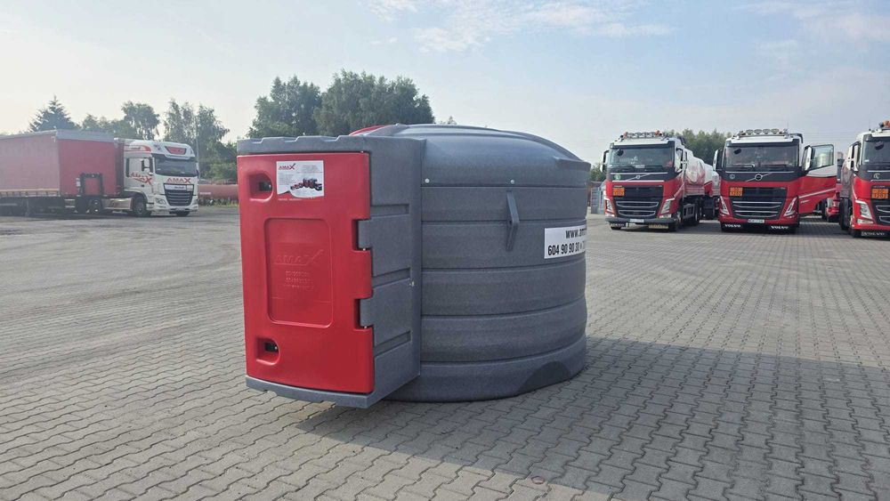 Zbiornik na olej napędowy JFC 5000 litrów paliwo ON RATY AMAX JFC ATESTY! JFC 5000 DUO