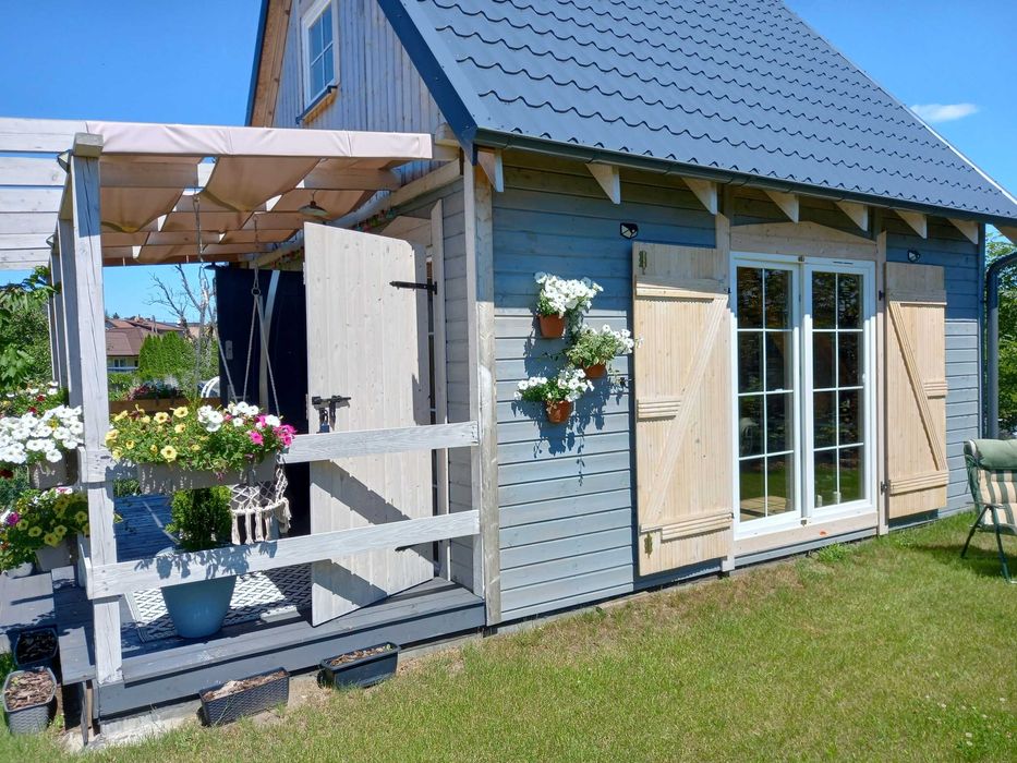 Działka rekreacyjna z PIĘTROWYM DOMKIEM!!!