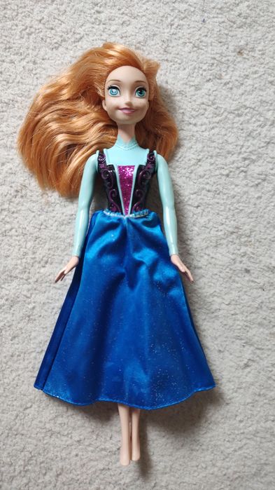 Lalka Barbie Anna z Krainy Lodu