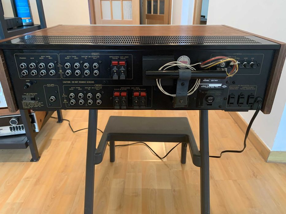pioneer QX747 amplituner