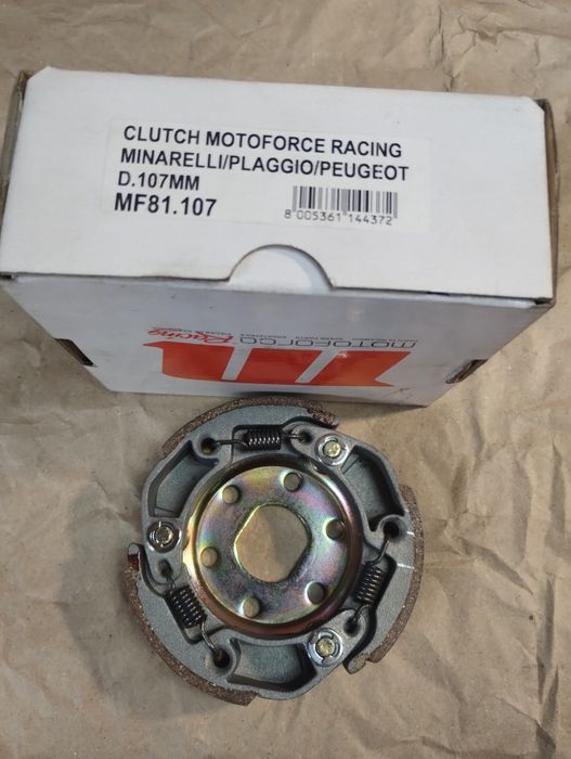 Зчеплення Motoforce Racing 107мм. Yamaha / Honda / Piaggio / Peugeot